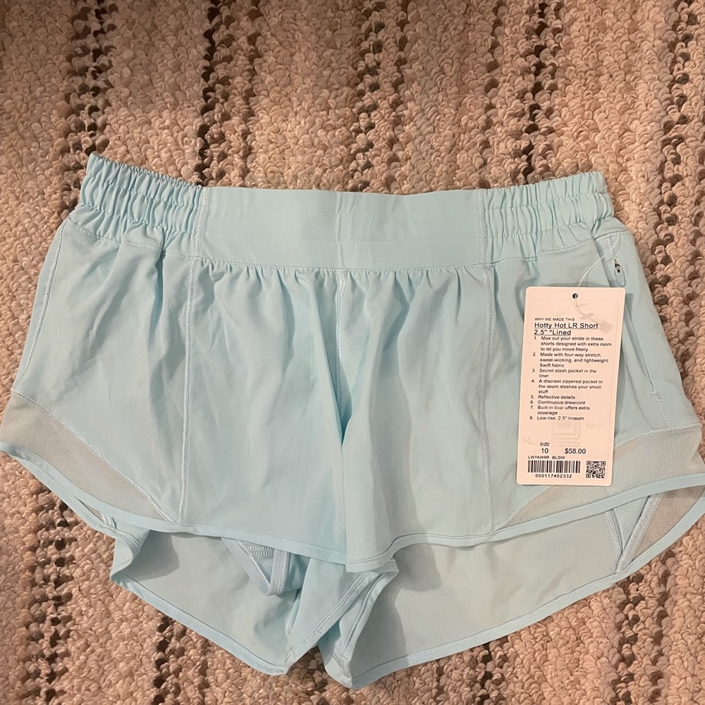 Lululemon hotty hot shorts